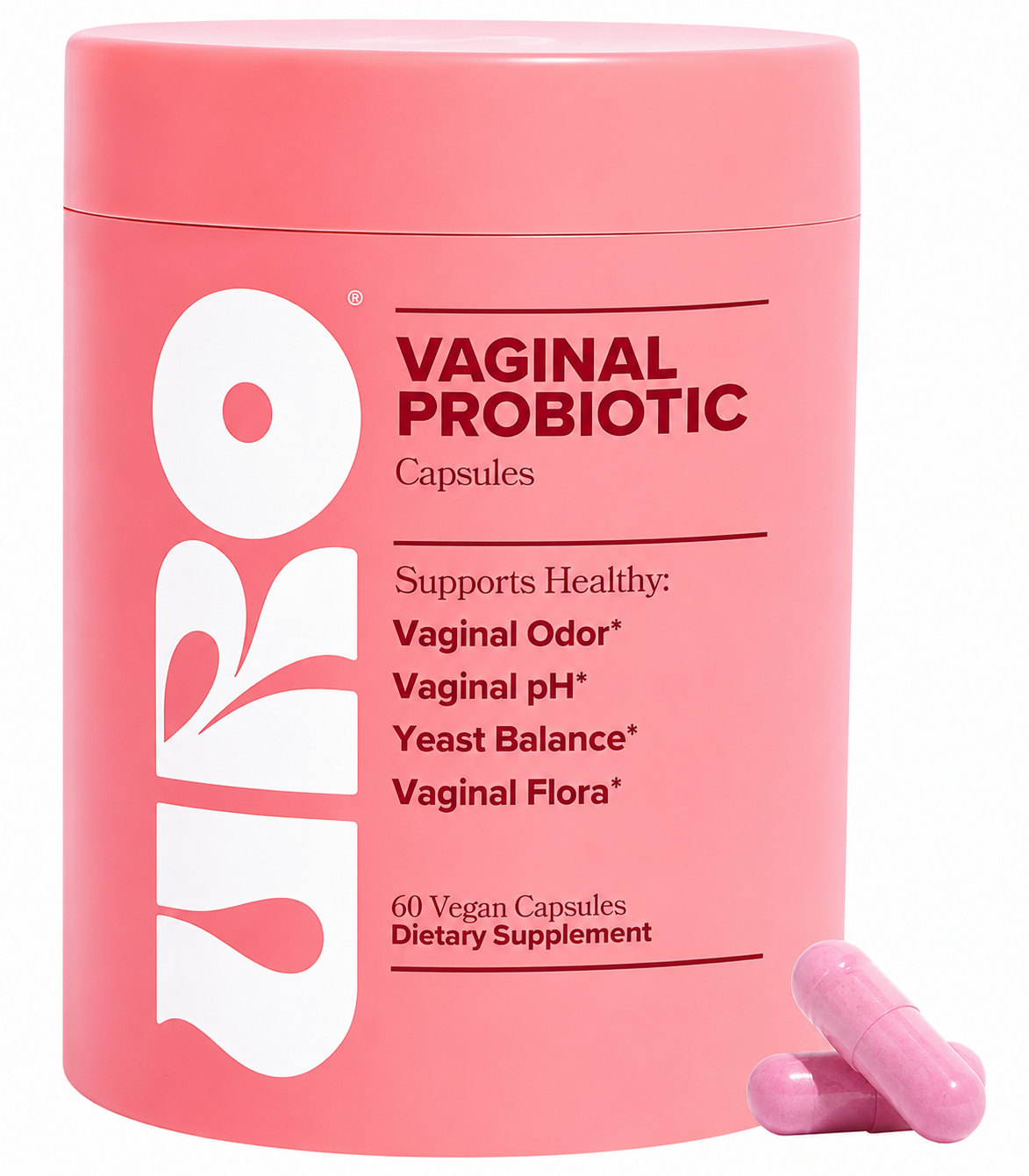 URO PROBIOTICOS VAGINALES 60 CAPS